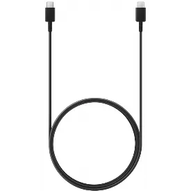 Кабель USB Type-C - Type-C, 1.8 м, 3A, Black